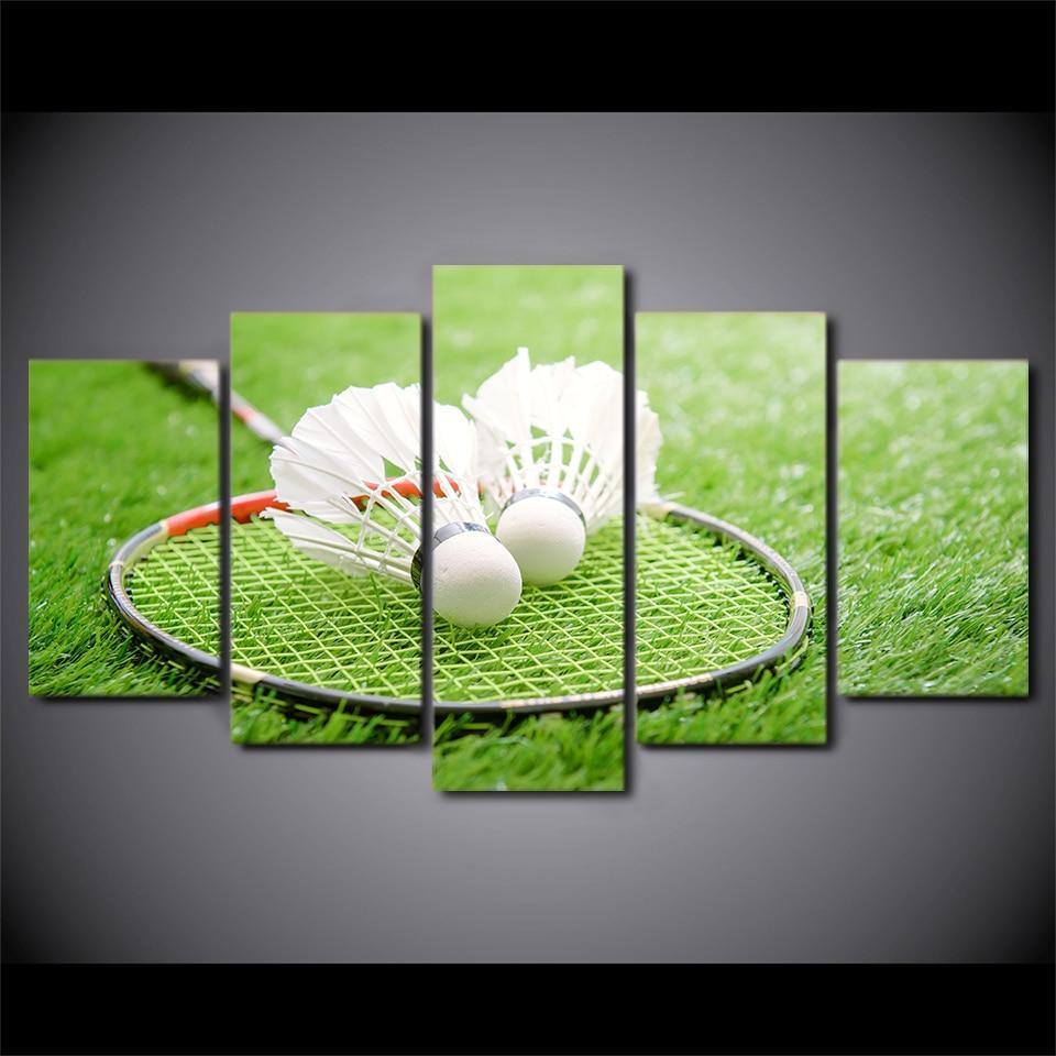 Tableau Badminton | Décoration murale imprimée sur toile. - Art-Cadre.fr