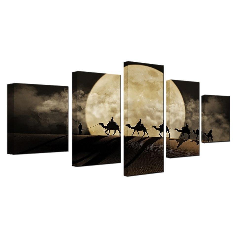 BALLADE NOCTURNE - Tableau mural sur toile imprimée - Art-Cadre.fr