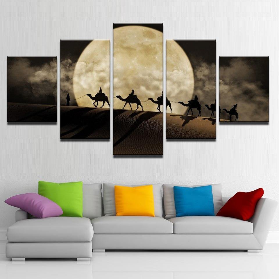 BALLADE NOCTURNE - Tableau mural sur toile imprimée - Art-Cadre.fr