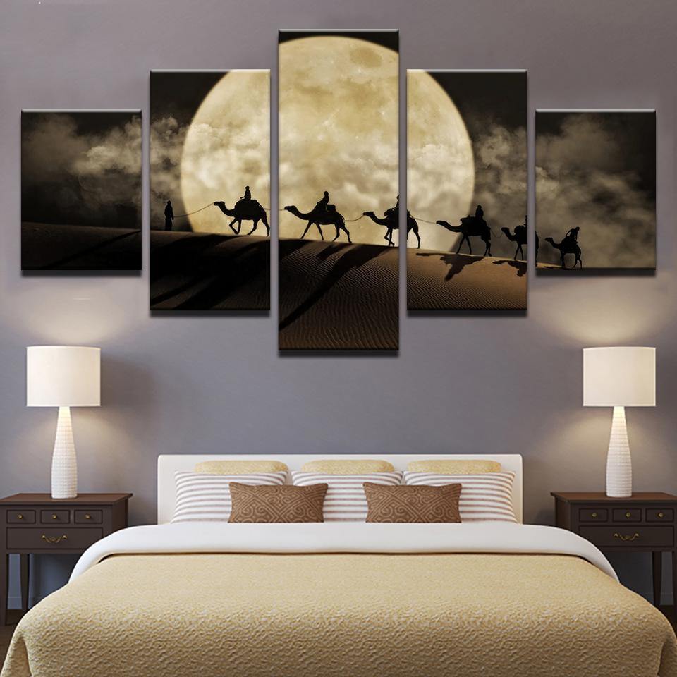 BALLADE NOCTURNE - Tableau mural sur toile imprimée - Art-Cadre.fr