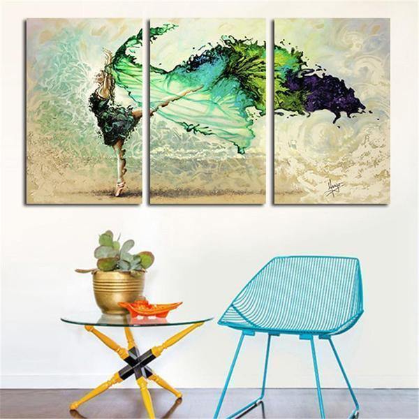 BALLERINE - Tableau mural sur toile imprimée - Art-Cadre.fr