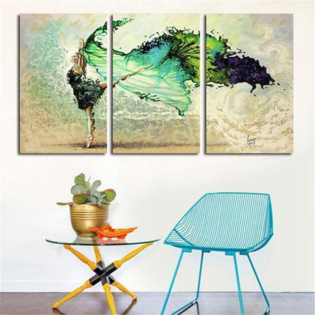 BALLERINE - Tableau mural sur toile imprimée - Art-Cadre.fr