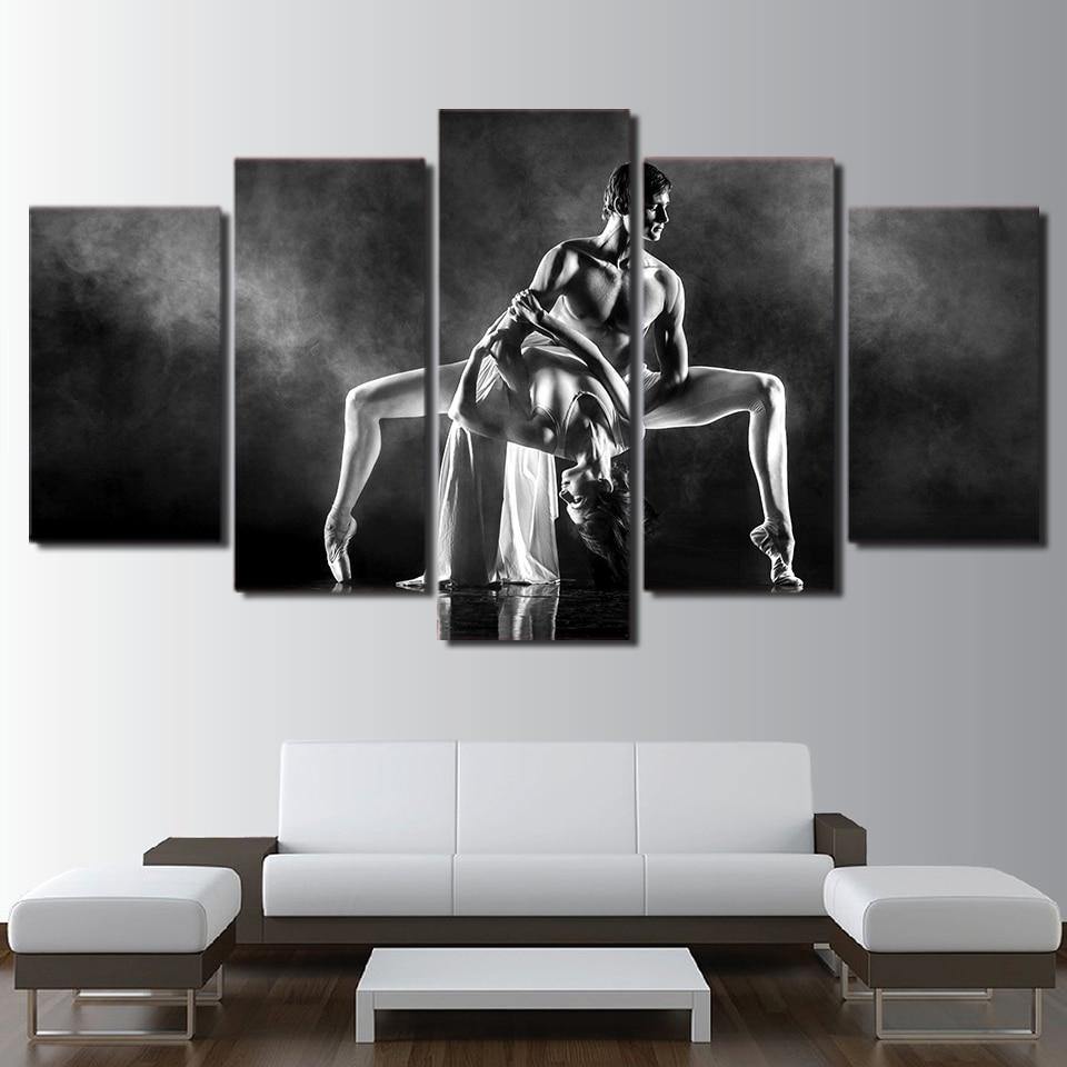 BALLET - Tableau mural sur toile imprimée - Art-Cadre.fr