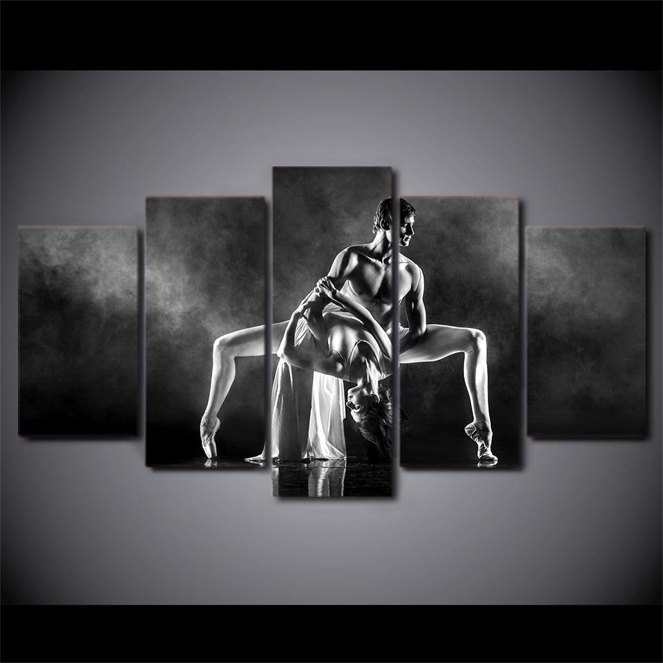 BALLET - Tableau mural sur toile imprimée - Art-Cadre.fr