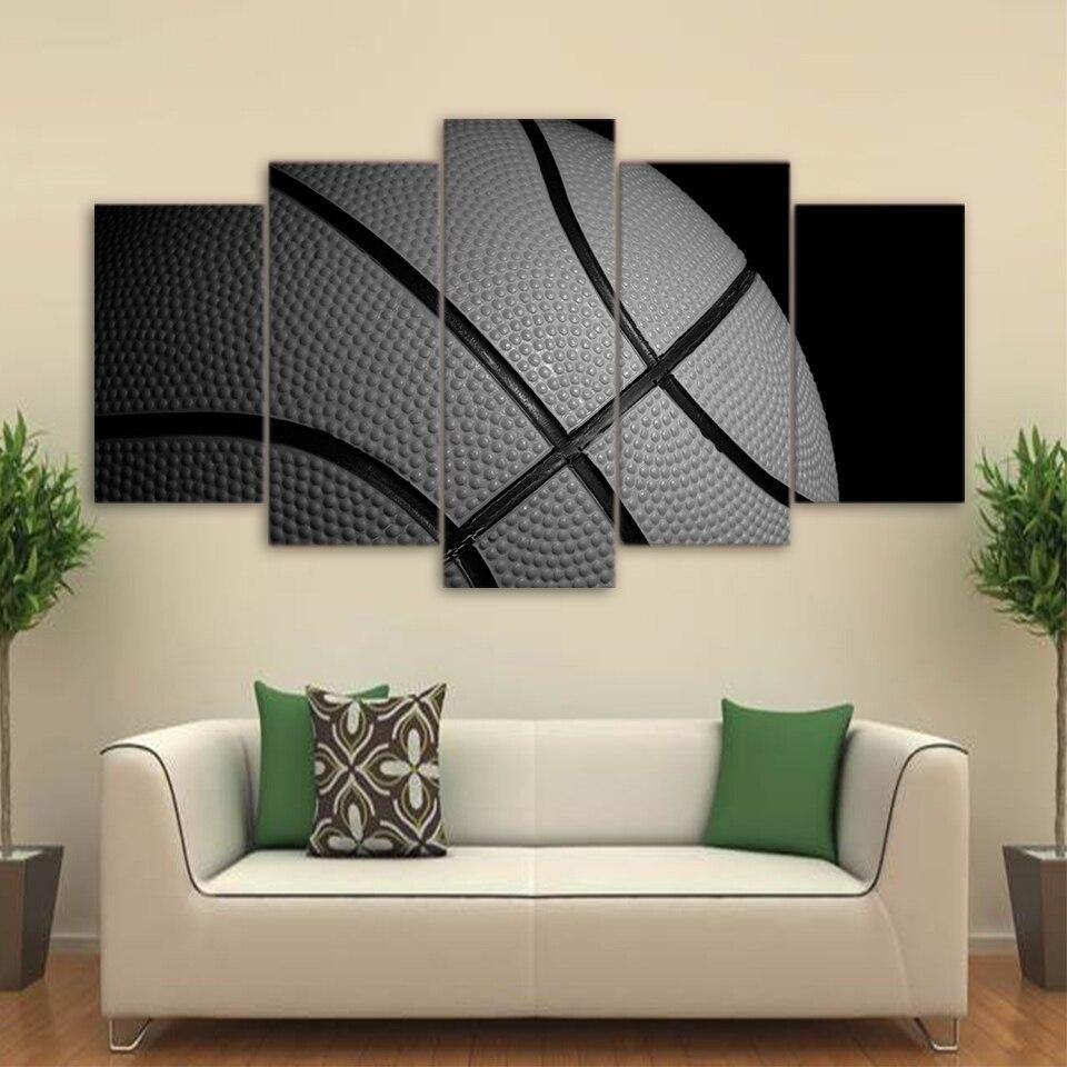 BASKETBALL - Tableau mural sur toile imprimée - Art-Cadre.fr