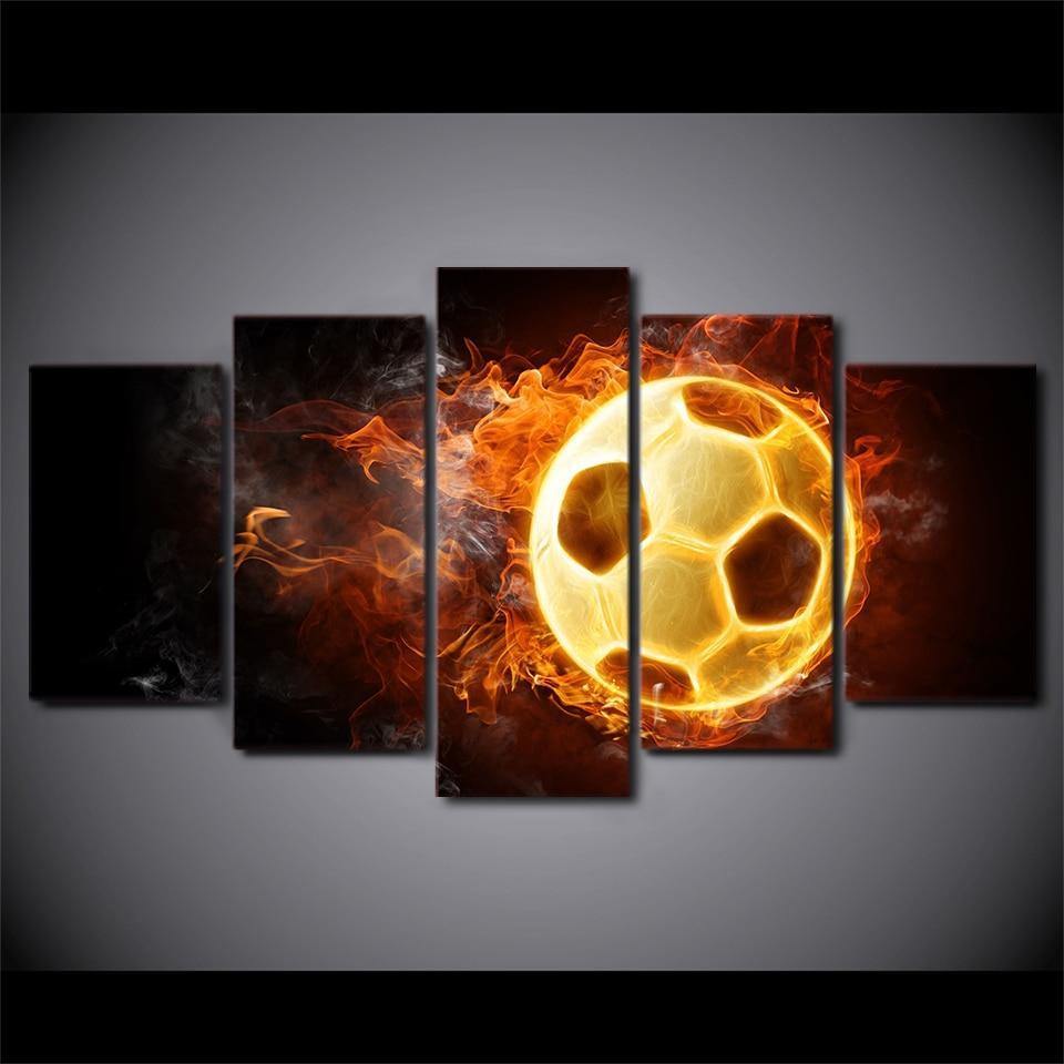 BALLON EN FUSION - Tableau mural sur toile imprimée - Art-Cadre.fr