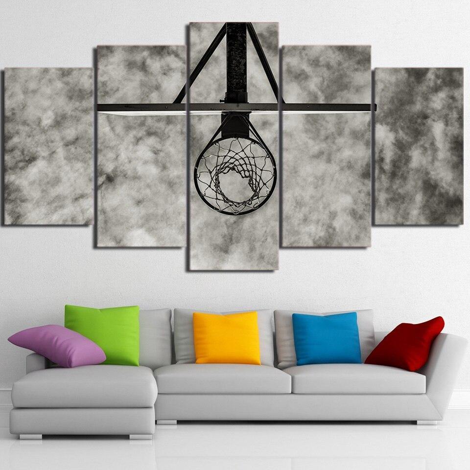 BASKET, LE PANIER - Tableau mural sur toile imprimée - Art-Cadre.fr