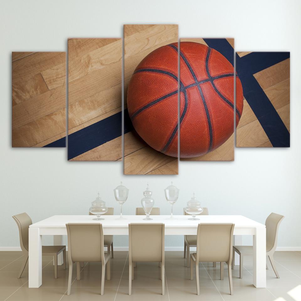 SUR LE PARQUET - Tableau mural sur toile imprimée - Art-Cadre.fr