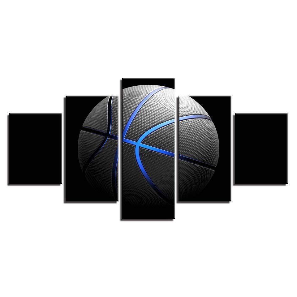 BASKETBALL - Tableau mural sur toile imprimée - Art-Cadre.fr