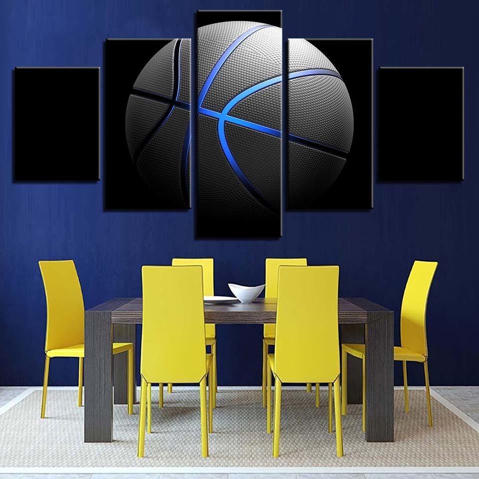 BASKETBALL - Tableau mural sur toile imprimée - Art-Cadre.fr