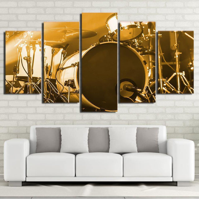 BATTERIE 2 - Tableau mural sur toile imprimée - Art-Cadre.fr