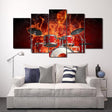 BATTEUR EN FUSION - Tableau mural sur toile imprimée - Art-Cadre.fr