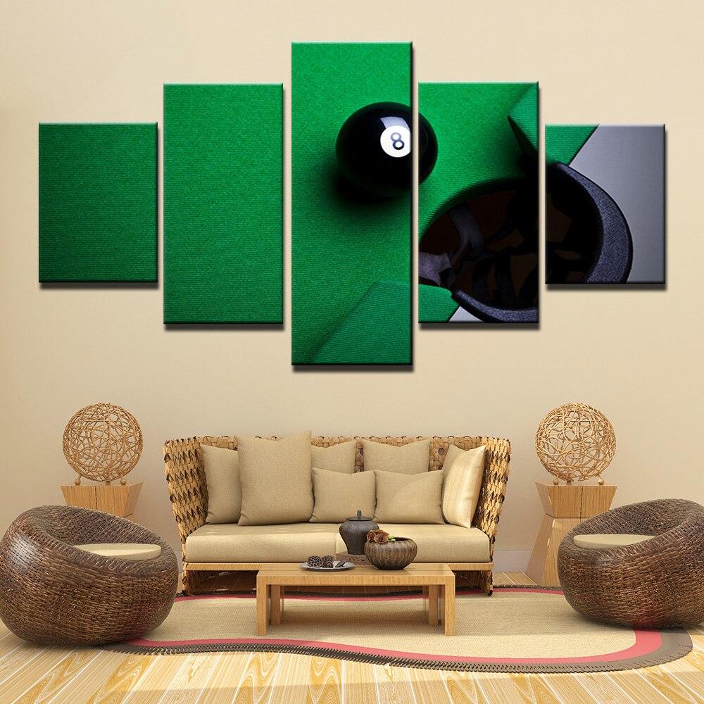 Tableau Billard | Déco murale imprimée sur toile, pour le salon. - Art-Cadre.fr