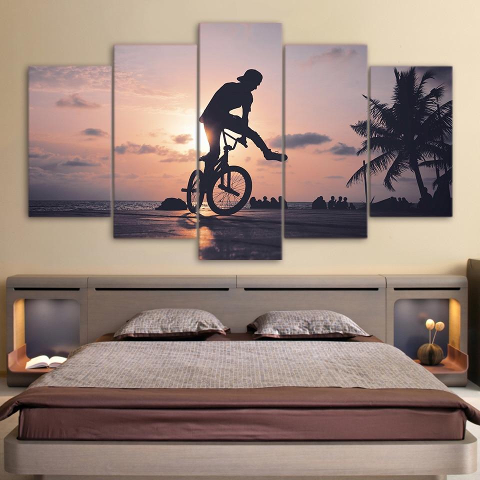 DIRT, BMX - Tableau mural sur toile imprimée - Art-Cadre.fr