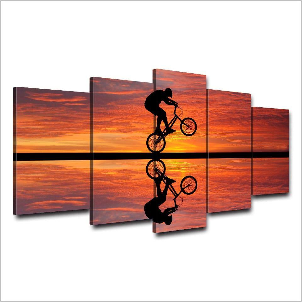 BMX, HALF CAB - Tableau mural sur toile imprimée - Art-Cadre.fr