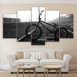 BMX - Tableau mural sur toile imprimée - Art-Cadre.fr