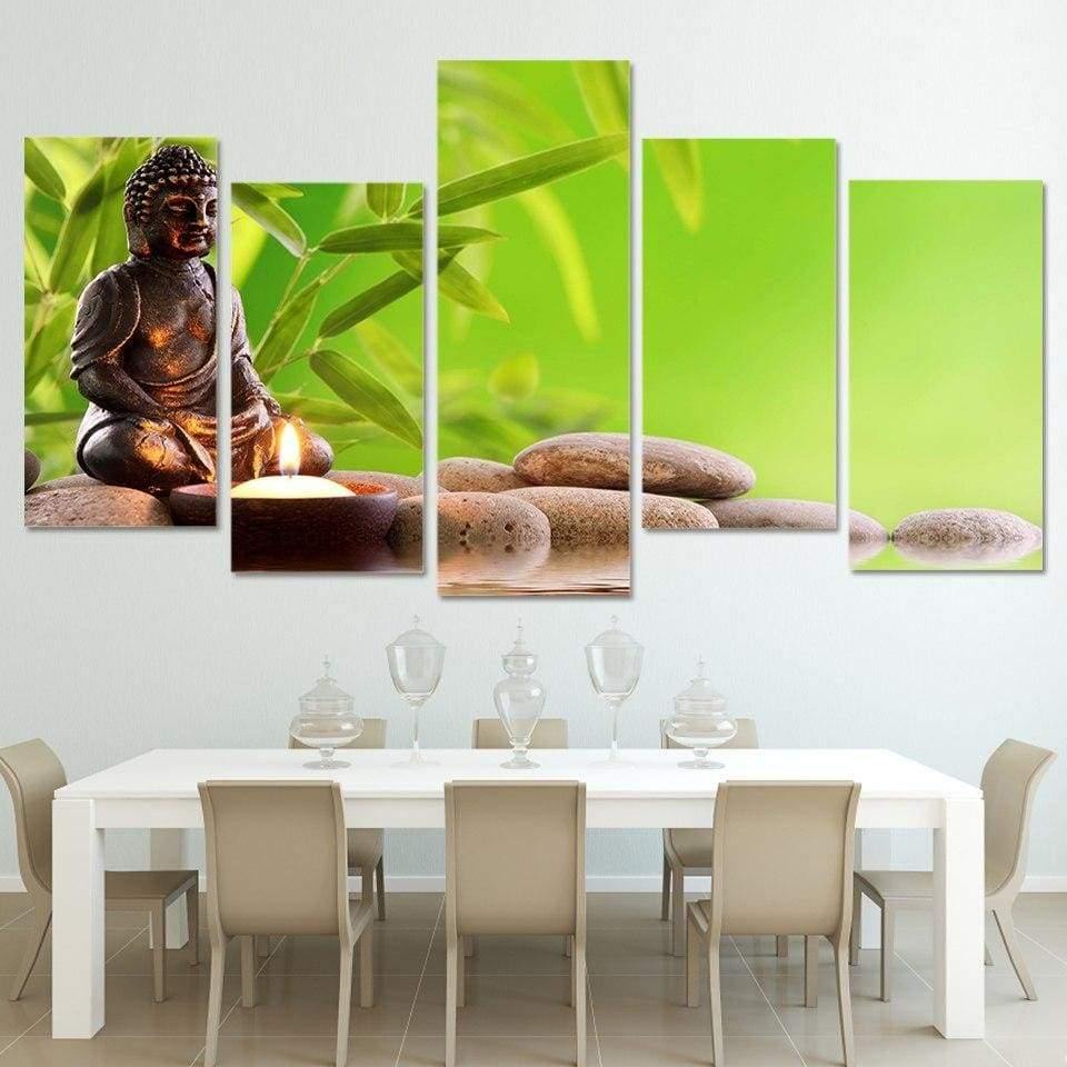 Tableau Bouddha Zen - Tableau mural sur toile imprimée - Art-Cadre.fr