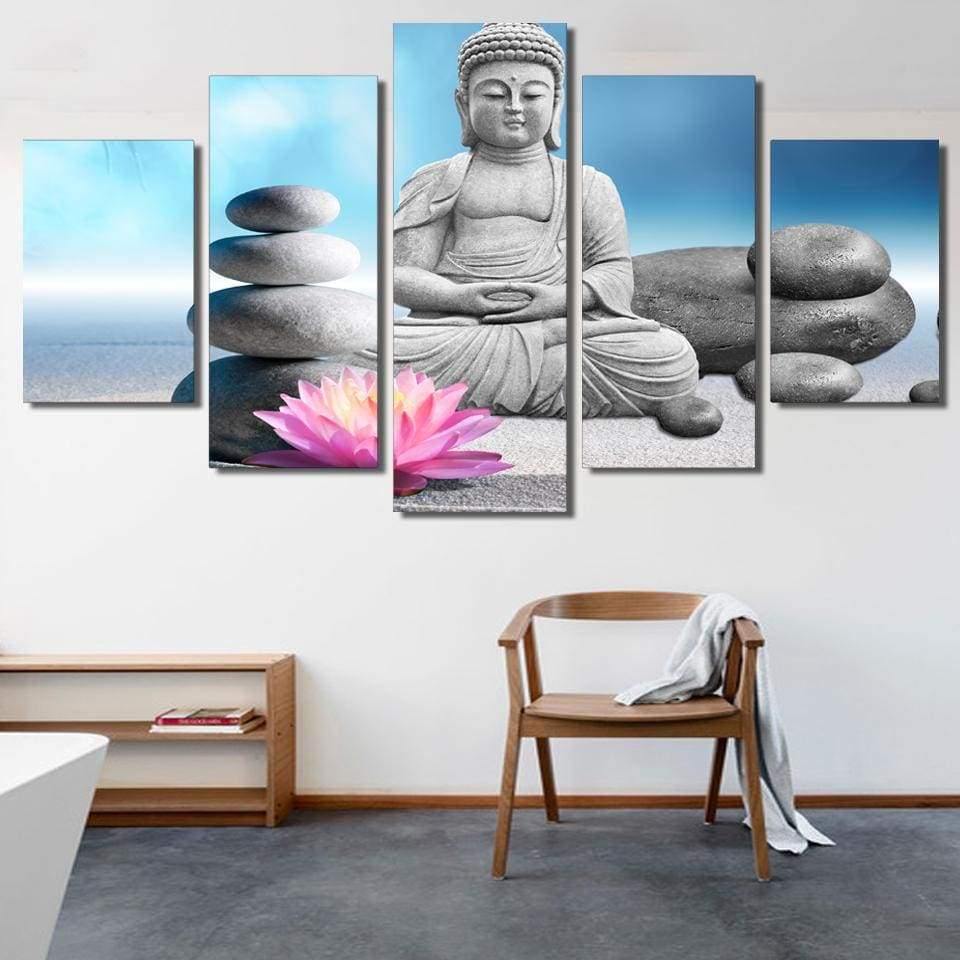 Tableau Bouddha Original