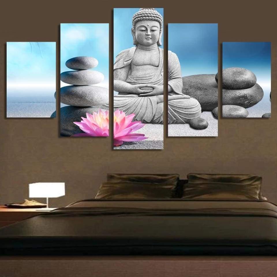 Tableau Bouddha Original toile