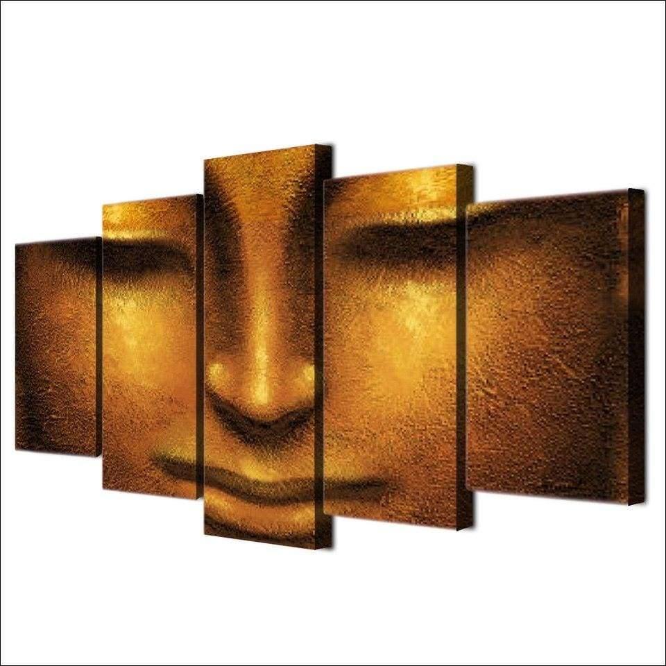 BOUDDHA VEILLE 2 - Tableau mural sur toile imprimée - Art-Cadre.fr