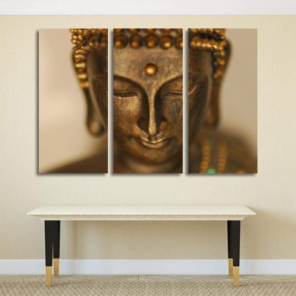 BOUDDHA VEILLE 3 - Tableau mural sur toile imprimée - Art-Cadre.fr