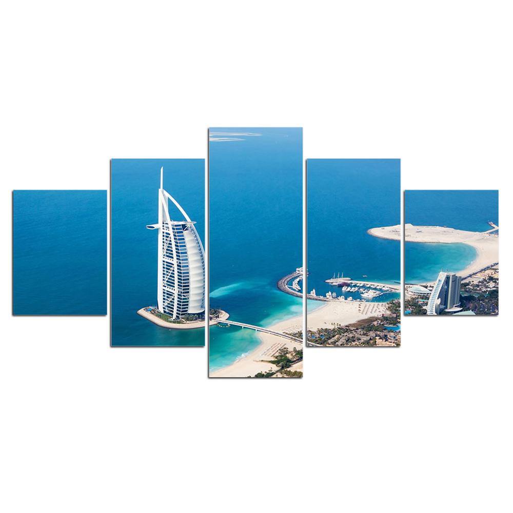 BURJ-AL-ARAB, DUBAÏ - Tableau mural sur toile imprimée - Art-Cadre.fr
