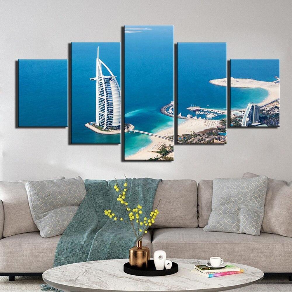 BURJ-AL-ARAB, DUBAÏ - Tableau mural sur toile imprimée - Art-Cadre.fr
