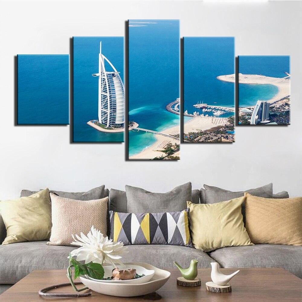 BURJ-AL-ARAB, DUBAÏ - Tableau mural sur toile imprimée - Art-Cadre.fr