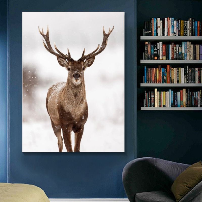 Tableau cerf scandinave