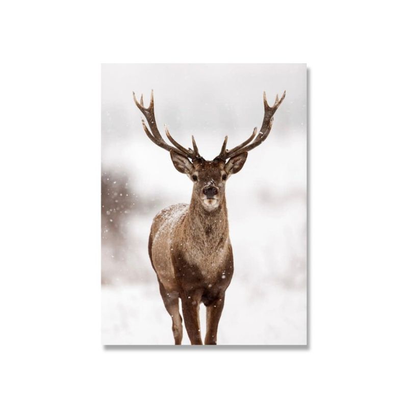 Tableau cerf scandinave