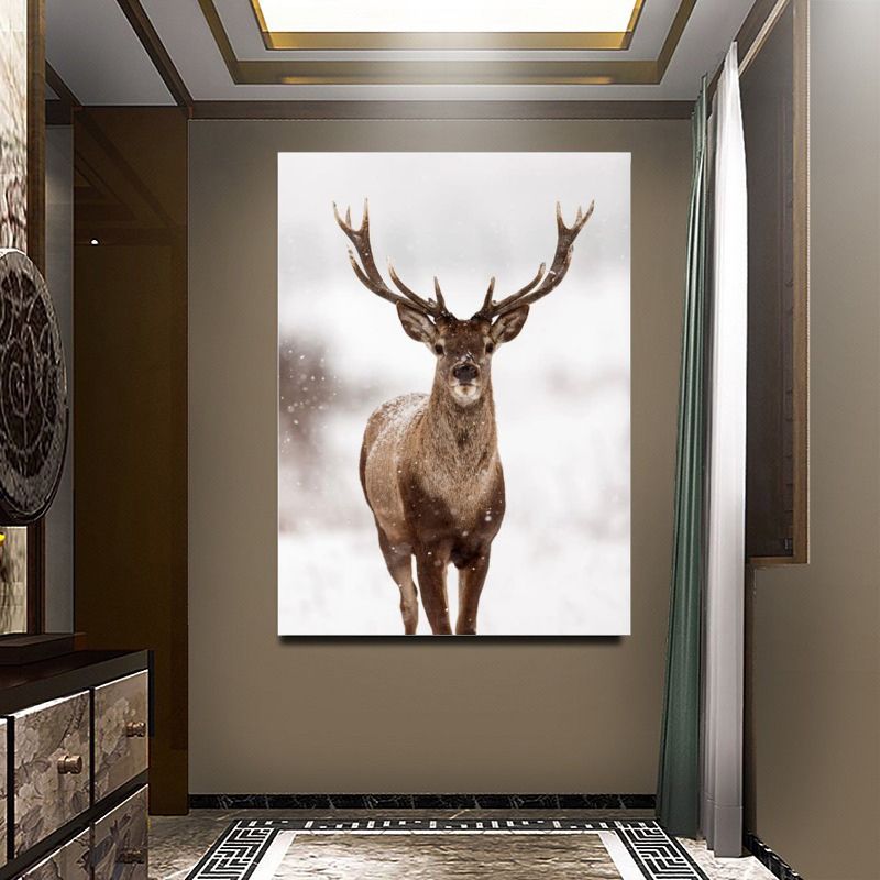 Tableau cerf scandinave