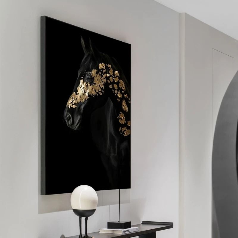 Tableau Cheval Moderne