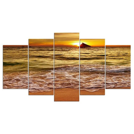 CRÉPUSCULE - Tableau mural sur toile imprimée - Art-Cadre.fr