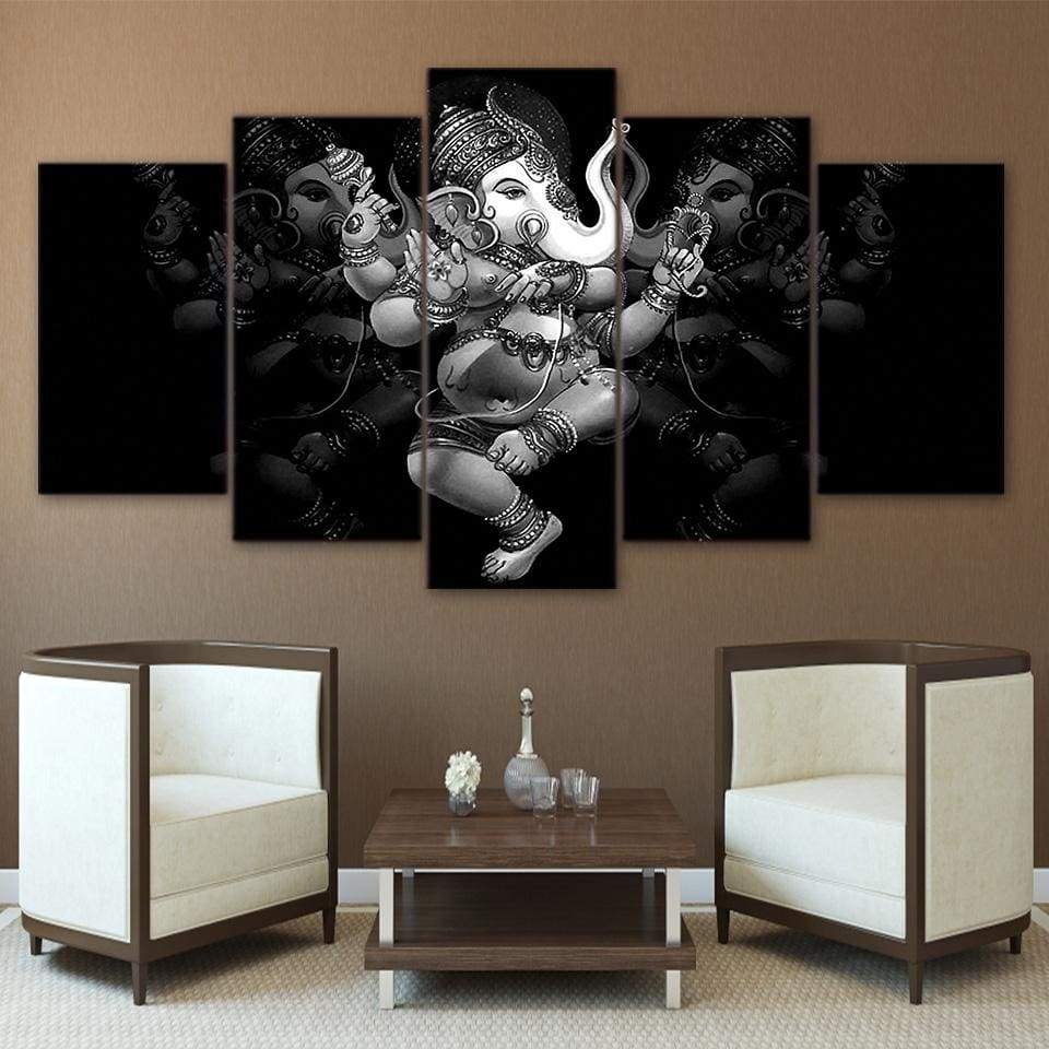 DANSE DE GANESH - Tableau mural sur toile imprimée - Art-Cadre.fr