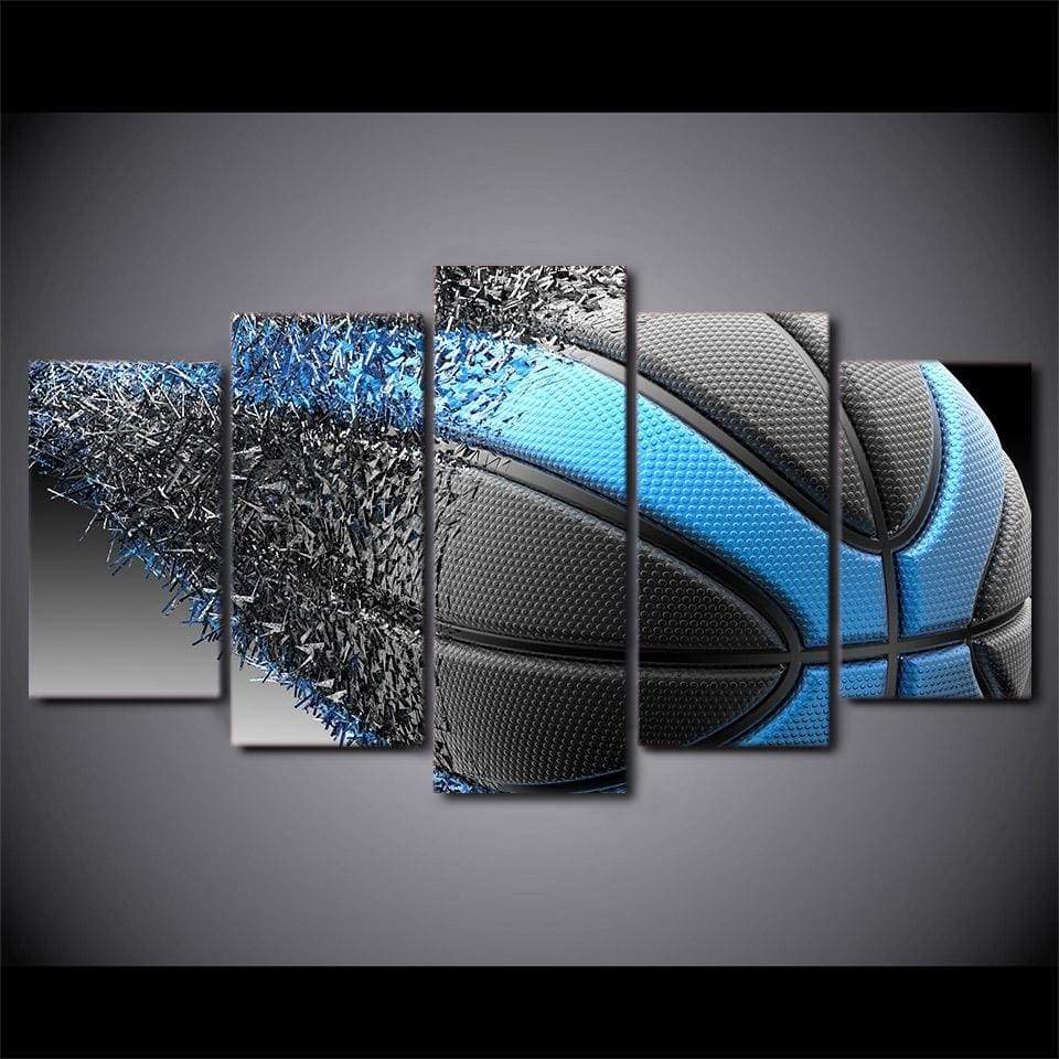 DÉSINTÉGRATION - Tableau mural sur toile imprimée - Art-Cadre.fr