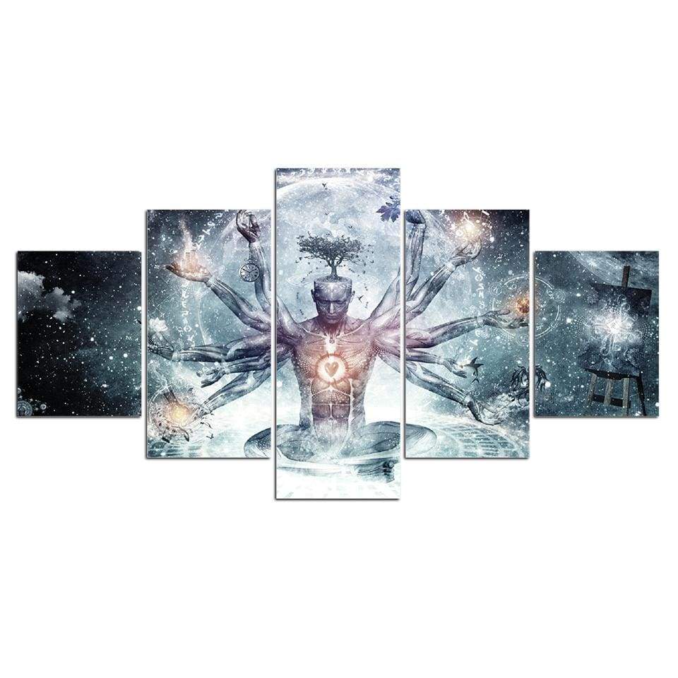 DIVINITÉ - Tableau mural sur toile imprimée - Art-Cadre.fr