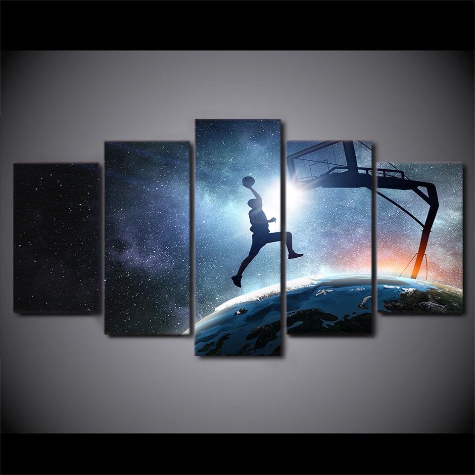 DUNK UNIVERSEL - Tableau mural sur toile imprimée - Art-Cadre.fr
