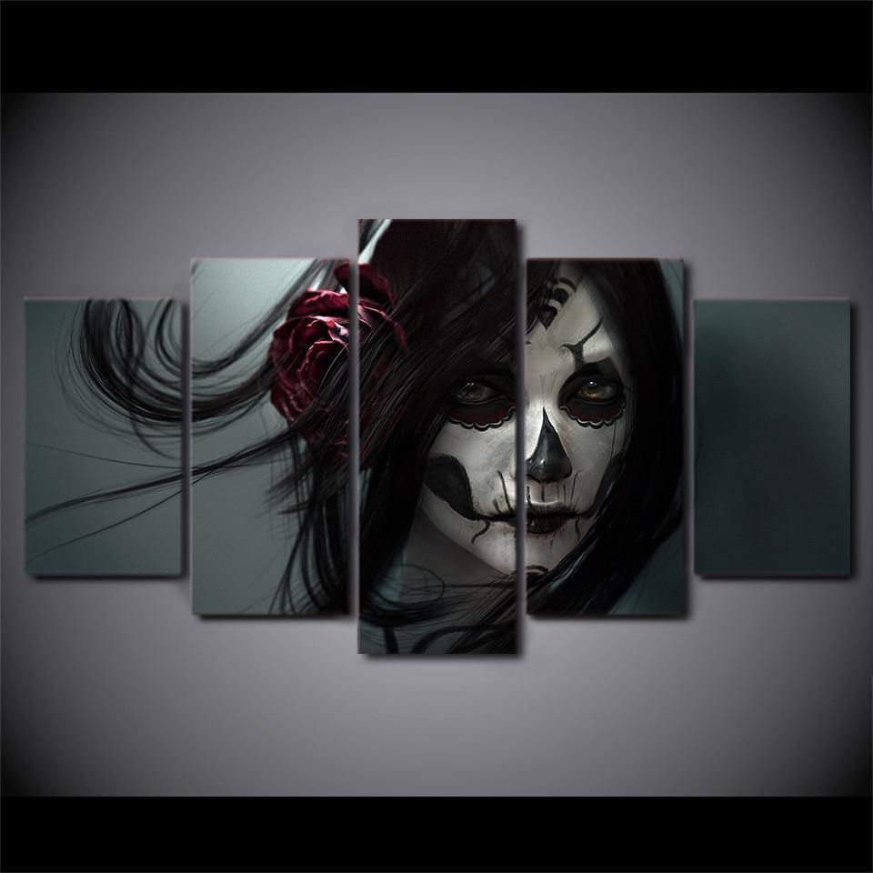 FEMME FATALE - Tableau mural sur toile imprimée - Art-Cadre.fr