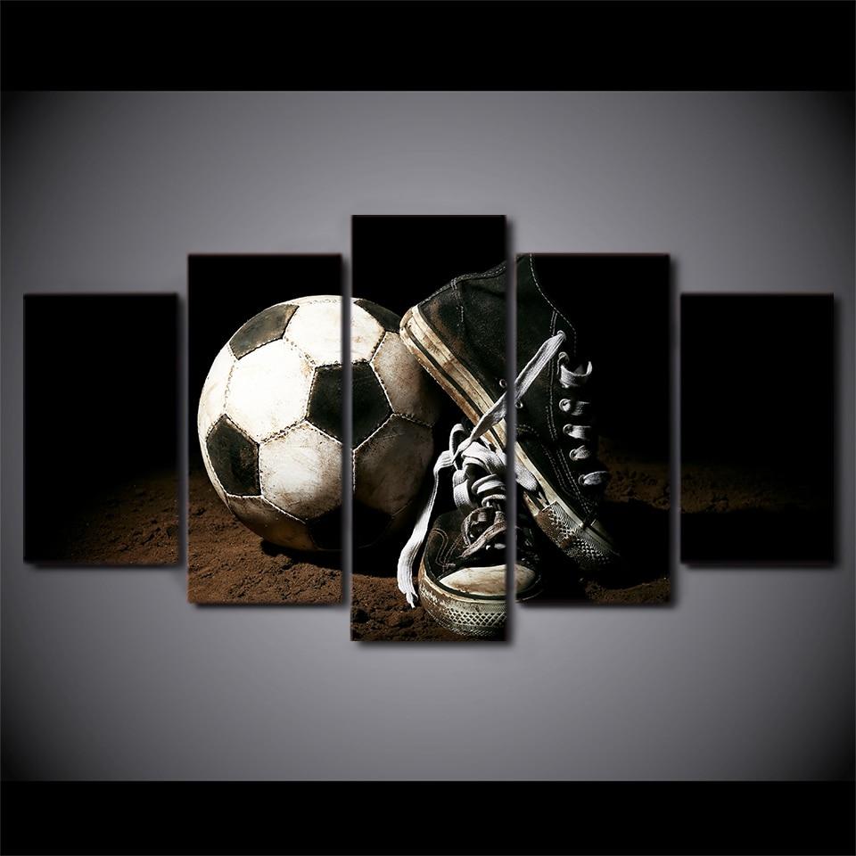 FOOT DE RUE - Tableau mural sur toile imprimée - Art-Cadre.fr