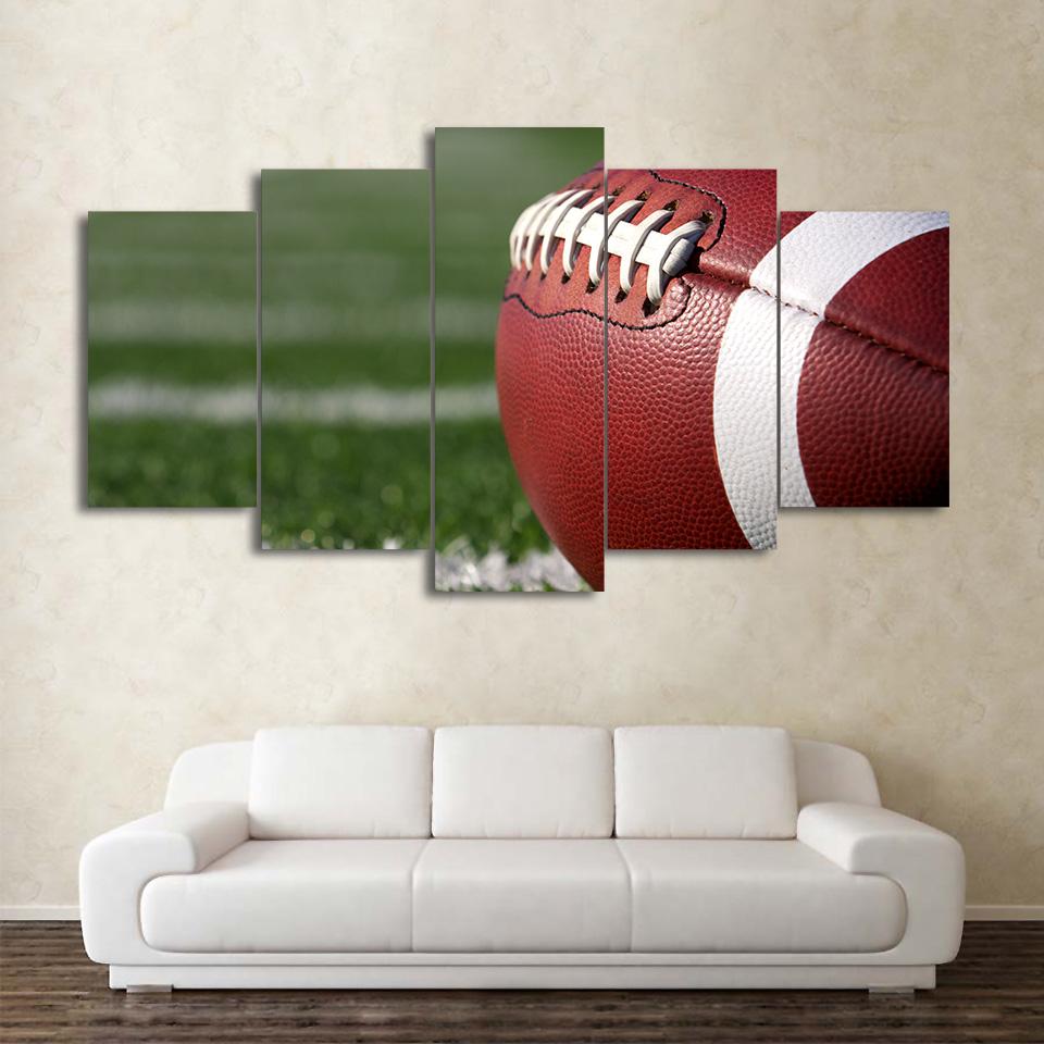 FOOTBALL AMÉRICAIN 2 - Tableau mural sur toile imprimée - Art-Cadre.fr