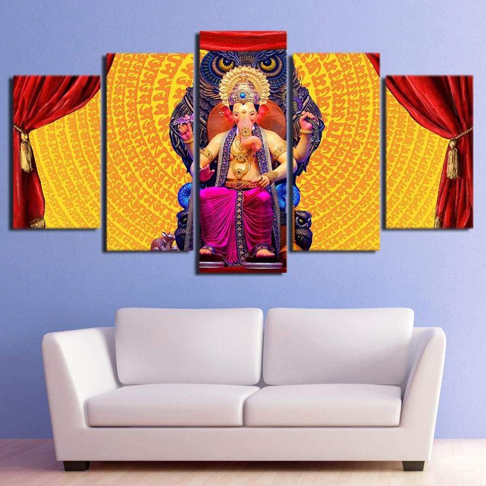 GANESH 6 - Tableau mural sur toile imprimée - Art-Cadre.fr