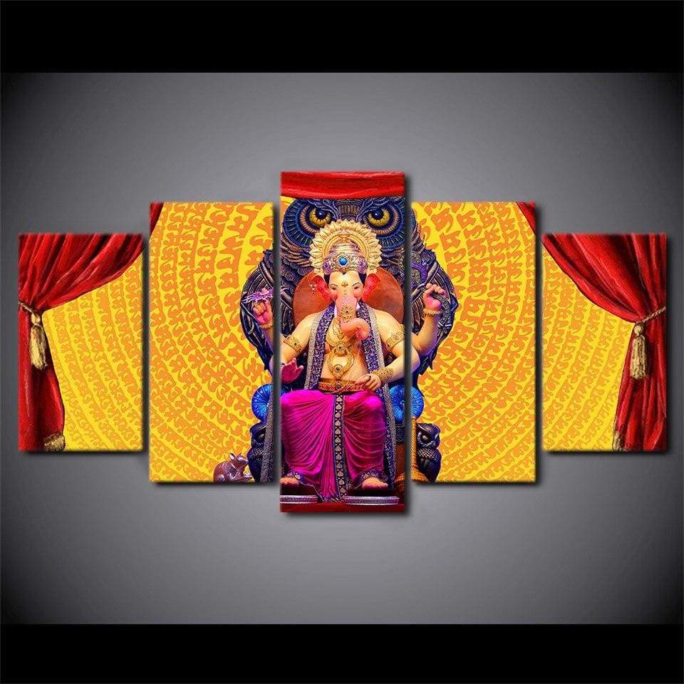 GANESH 6 - Tableau mural sur toile imprimée - Art-Cadre.fr