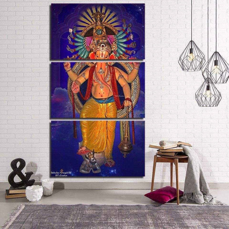 GANESH DEBOUT - Tableau mural sur toile imprimée - Art-Cadre.fr