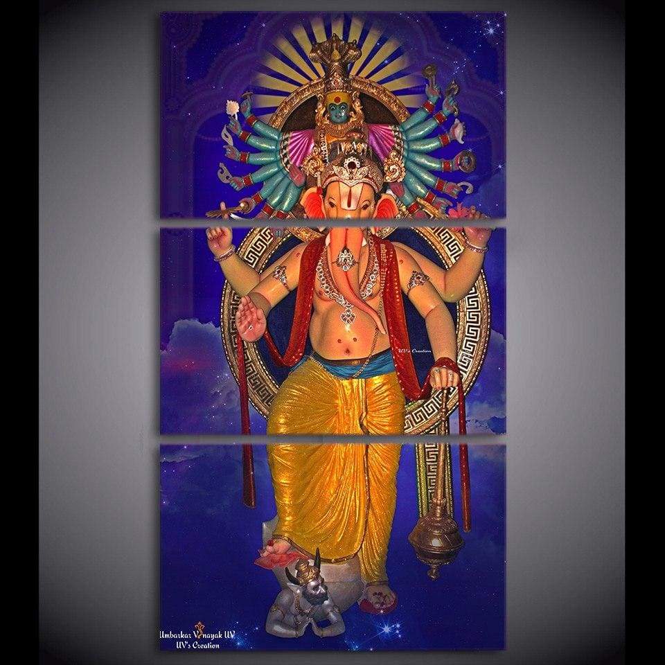 GANESH DEBOUT - Tableau mural sur toile imprimée - Art-Cadre.fr