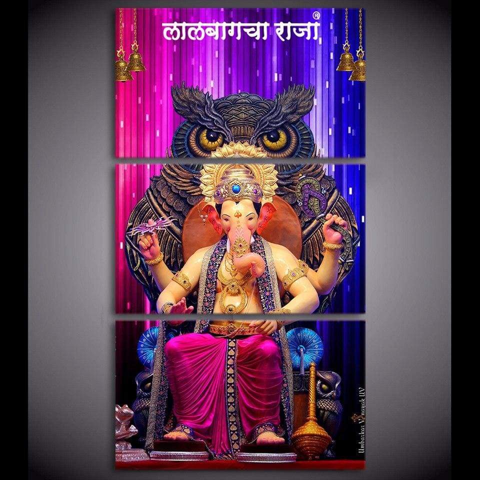 GANESH - Tableau mural sur toile imprimée - Art-Cadre.fr