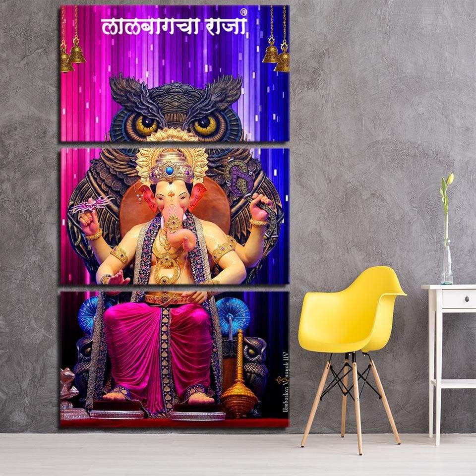 GANESH - Tableau mural sur toile imprimée - Art-Cadre.fr