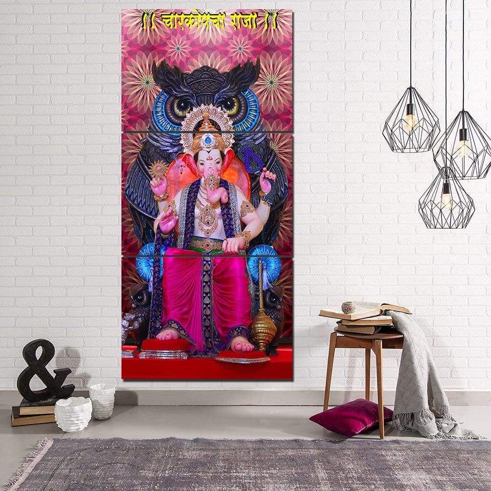 GANESH - Tableau mural sur toile imprimée - Art-Cadre.fr