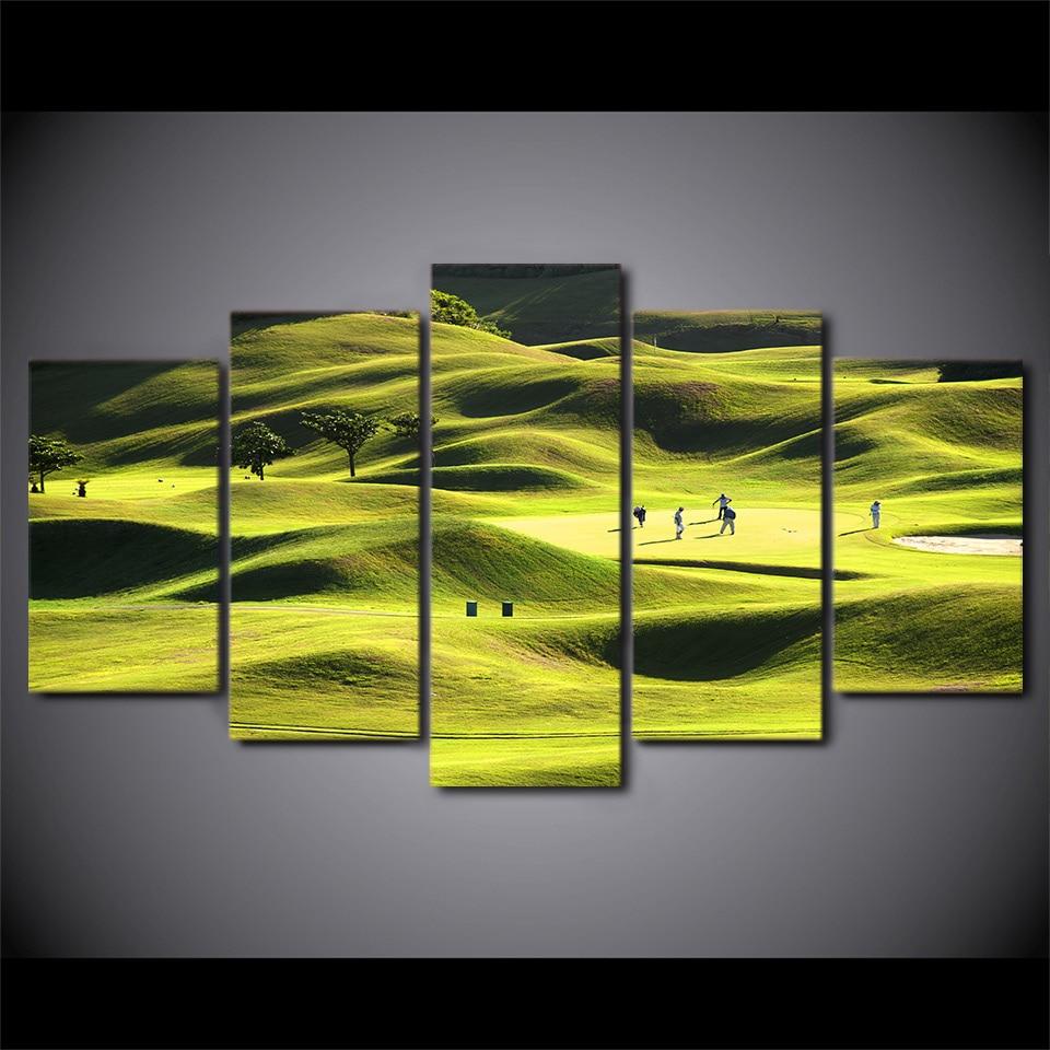 GOLFEURS - Tableau mural sur toile imprimée - Art-Cadre.fr