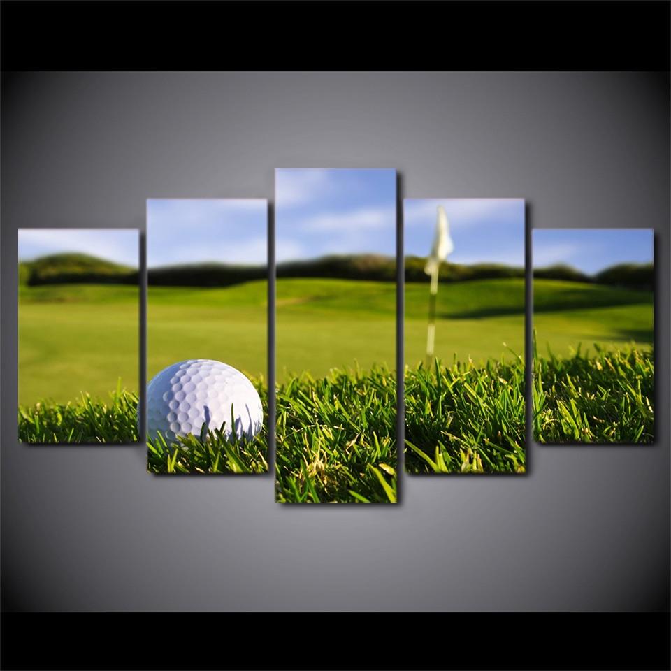 GREEN DE GOLF - Tableau mural sur toile imprimée - Art-Cadre.fr