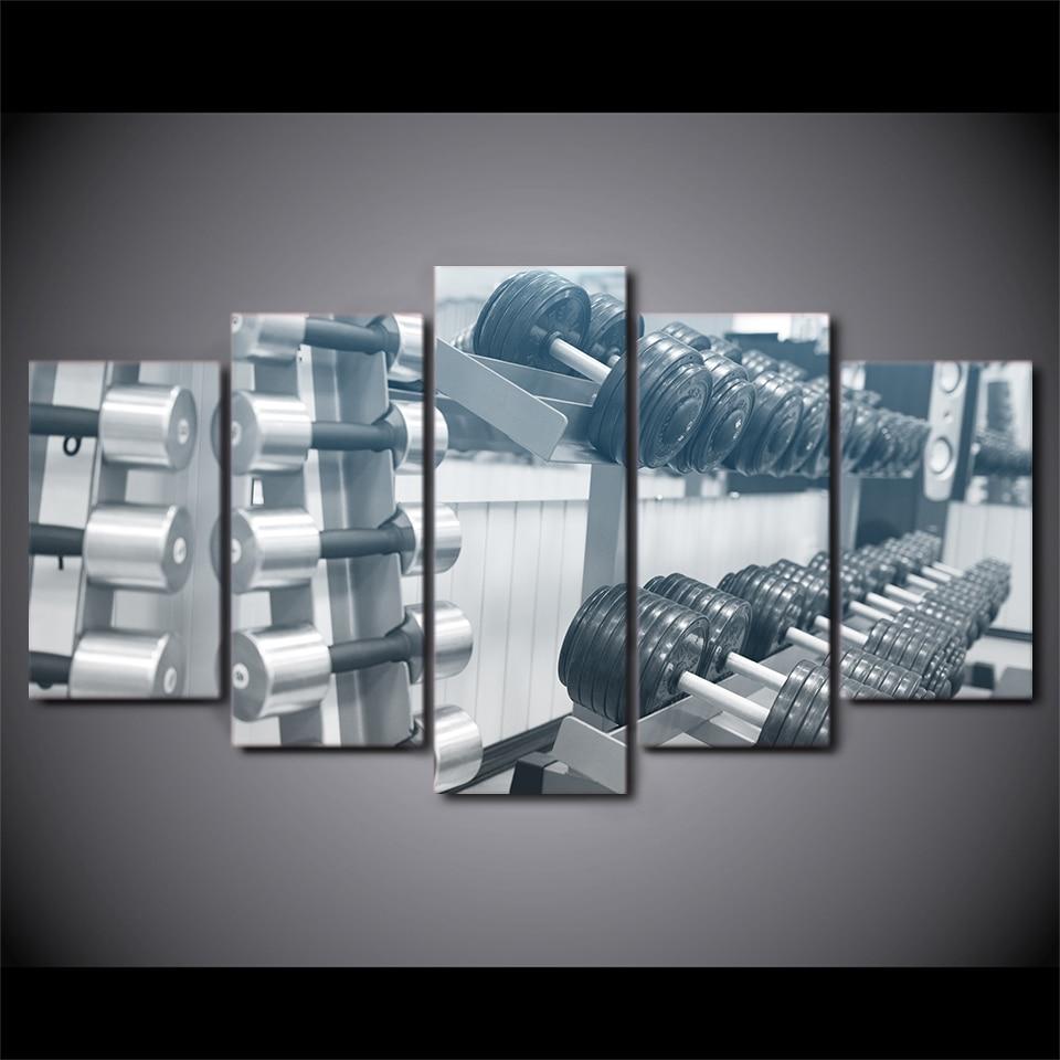 HALTÈRES 2 - Tableau mural sur toile imprimée - Art-Cadre.fr